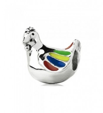 Sterling Chicken Pandora Chamilia Bracelet