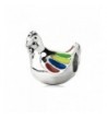 Sterling Chicken Pandora Chamilia Bracelet