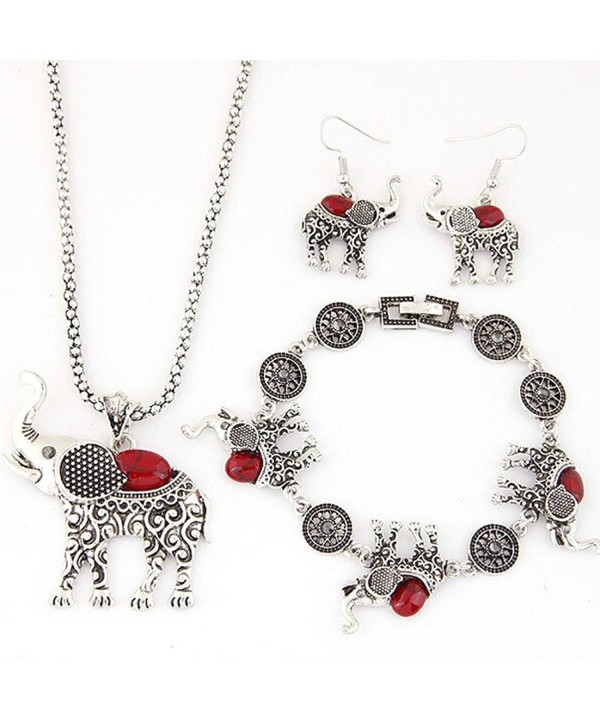 Dreamyth Jewelry Necklace Bracelet Elephant