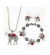 Dreamyth Jewelry Necklace Bracelet Elephant