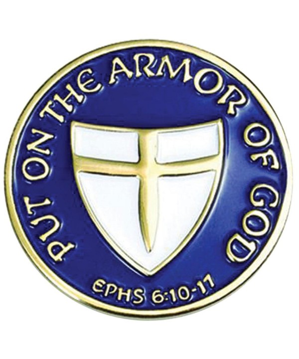 Armor God Lapel Pin B 110