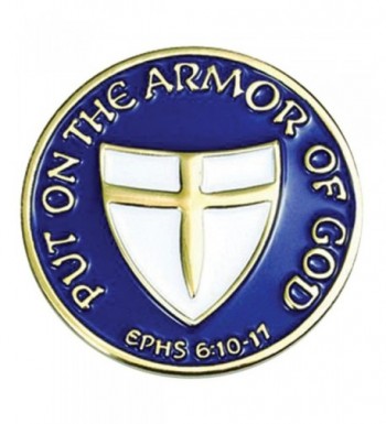 Armor God Lapel Pin B 110