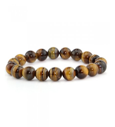 Natural Lucky Gemstone Stretchy Bracelet