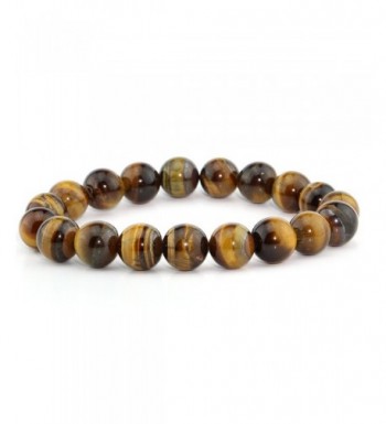 Natural Lucky Gemstone Stretchy Bracelet