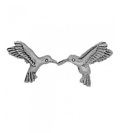 Corinna Maria Sterling Hummingbird Earrings Stainless