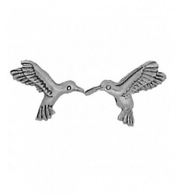 Corinna Maria Sterling Hummingbird Earrings Stainless