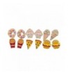 Lux Accessories Goldtone Desserts Novelty