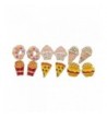 Lux Accessories Goldtone Desserts Novelty