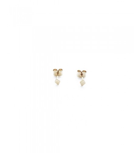 HONEYCAT Diamond Earrings Minimalist Delicate