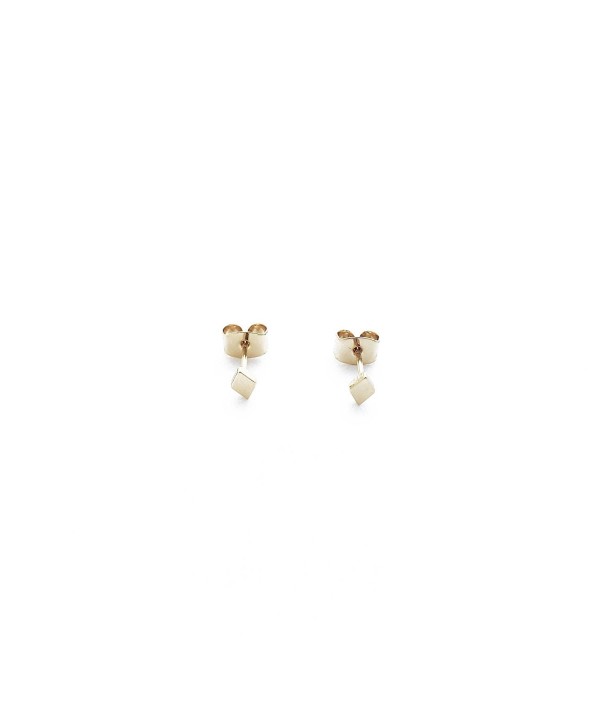 HONEYCAT Diamond Earrings Minimalist Delicate