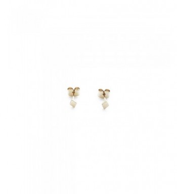 HONEYCAT Diamond Earrings Minimalist Delicate