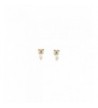 HONEYCAT Diamond Earrings Minimalist Delicate