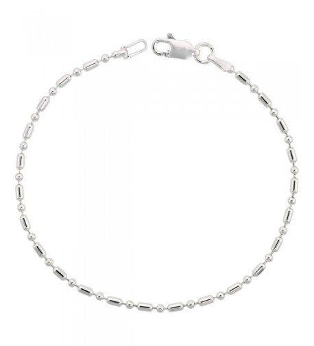 Sterling Silver Pallini Bracelet Nickel