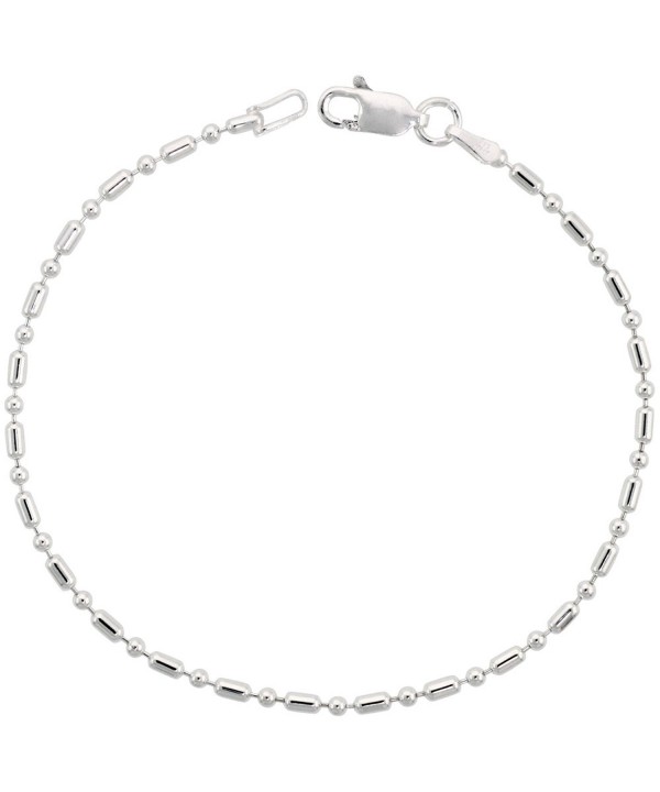 Sterling Silver Pallini Bracelet Nickel