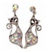 YACQ Jewelry Crystal Earrings Halloween