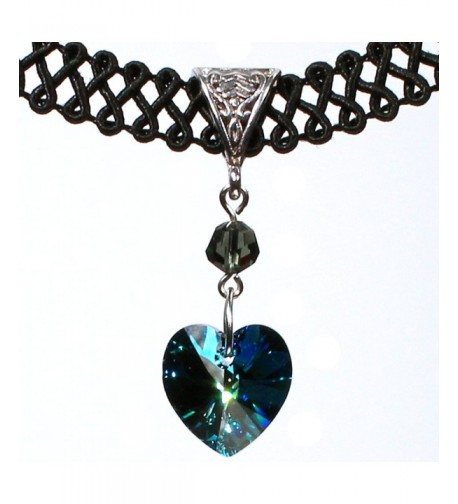 Twilights Fancy Swarovski Crystal Necklace