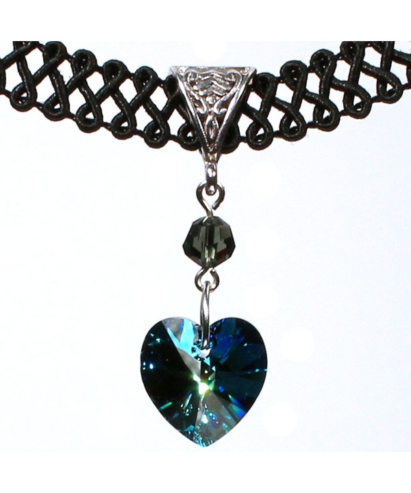 Twilights Fancy Swarovski Crystal Necklace