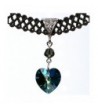 Twilights Fancy Swarovski Crystal Necklace