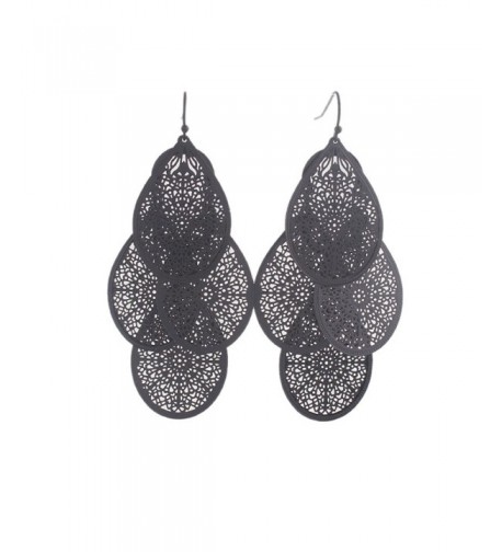 Grace Jun Vingtage Earrings Statement