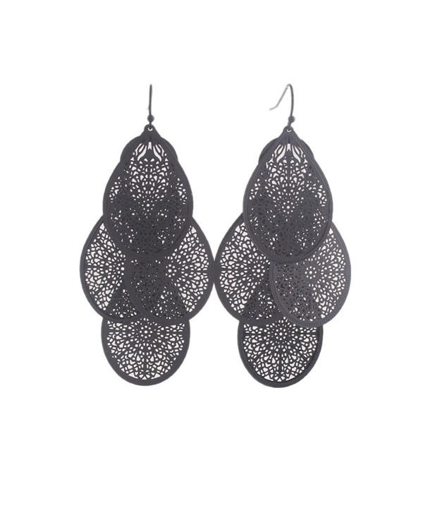 Grace Jun Vingtage Earrings Statement