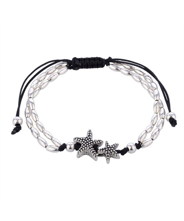 Guiyan Vintage Starfish Bracelet Barefoot