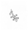 Corinna Maria Sterling Silver Gecko Lizard