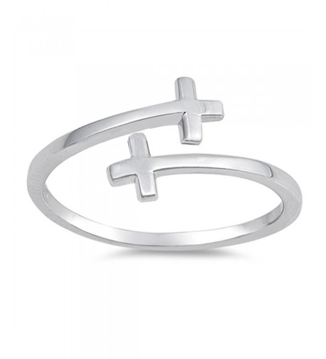 Criss Christian Flexible Sterling Silver