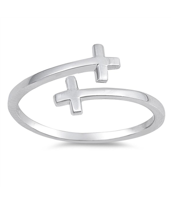 Criss Christian Flexible Sterling Silver