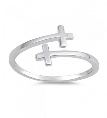 Criss Christian Flexible Sterling Silver