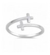 Criss Christian Flexible Sterling Silver