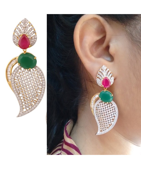 Swasti Jewels Fashion Statement Earrings