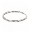 Heirloom Finds Silver Bangle Bracelet