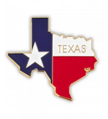 PinMarts State Shape Texas Lapel