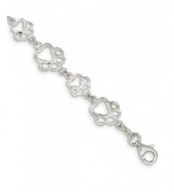 Sterling Silver 7 5in Polished Bracelet