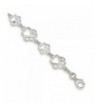 Sterling Silver 7 5in Polished Bracelet