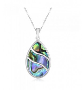 Beaux Bijoux Sterling Natural Teardrop