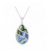 Beaux Bijoux Sterling Natural Teardrop