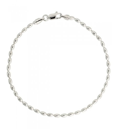 Sterling Silver Pallini Necklace Nickel