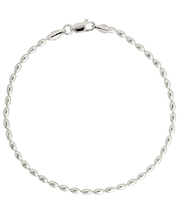 Sterling Silver Pallini Necklace Nickel