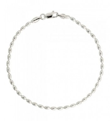 Sterling Silver Pallini Necklace Nickel