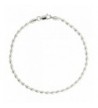 Sterling Silver Pallini Necklace Nickel