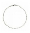 Sterling Silver Pallini Necklace Nickel
