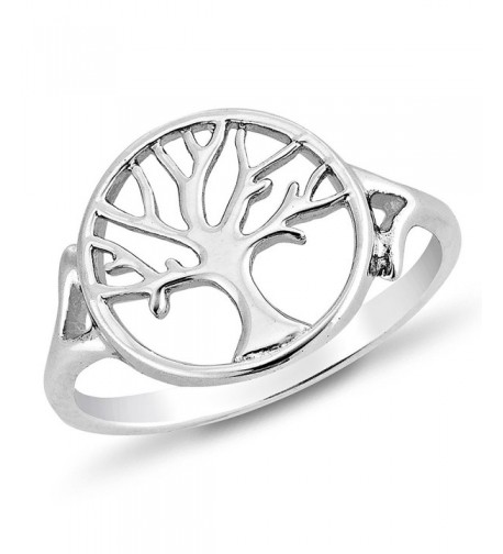 Sterling Silver Filigree Symbol Round