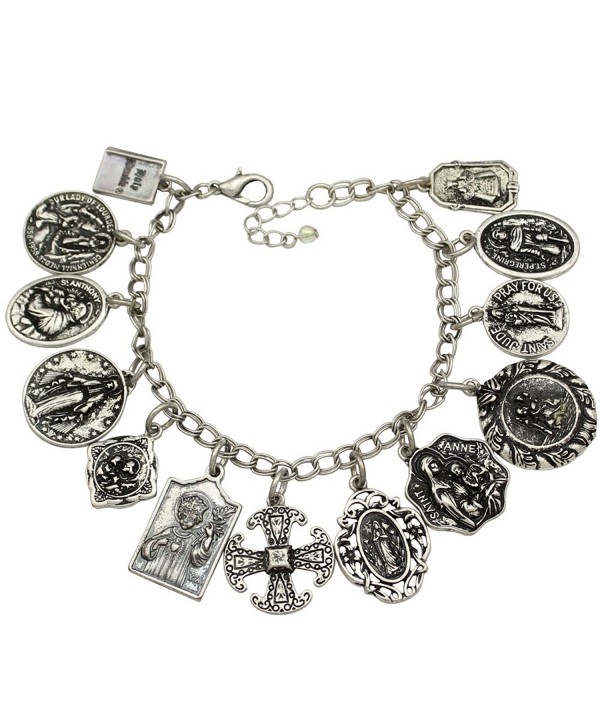 Vintage Fashion Catholic Religious Bracelet