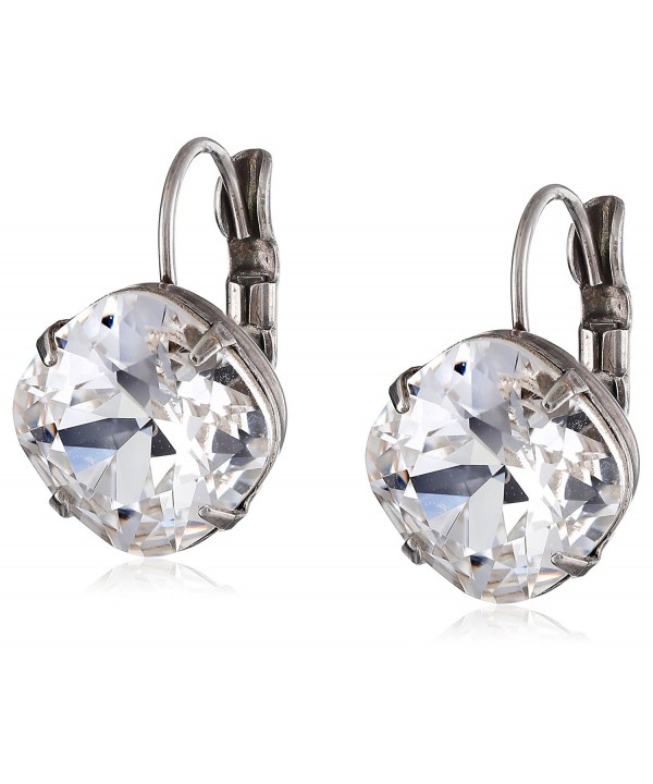 Sorrelli Crystal Clear Single Earrings