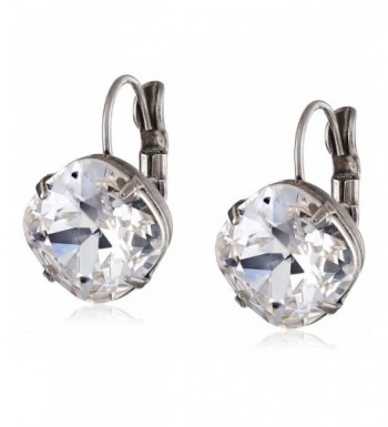 Sorrelli Crystal Clear Single Earrings