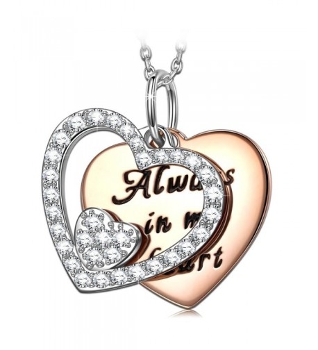 PRINCESS NINA Heart Pendant Anniversary