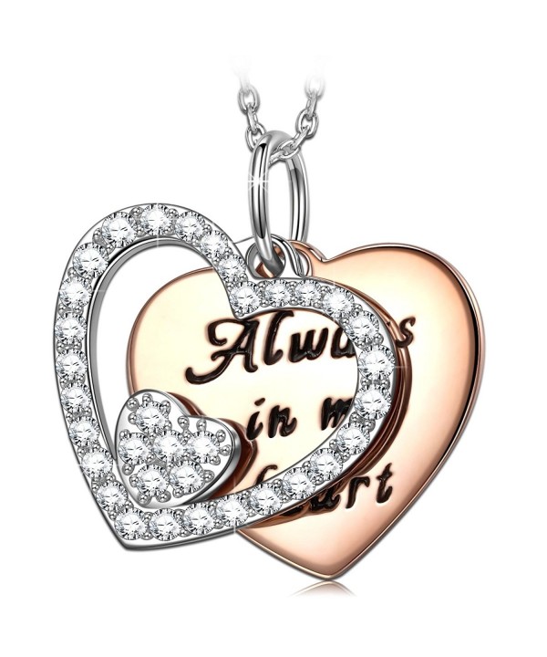 PRINCESS NINA Heart Pendant Anniversary