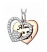 PRINCESS NINA Heart Pendant Anniversary