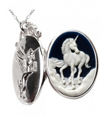 Unicorn Necklace Pendant Pegasus Jewelry